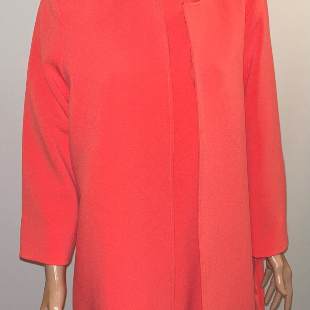 Preston and York’s size 14 (2 piece tangerine colored suit like new!